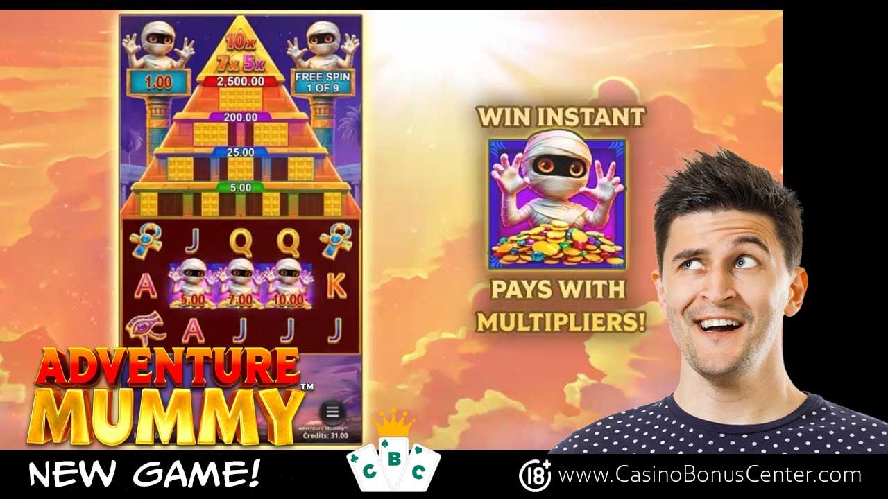 Game Preview: Adventure Mummy™ – Uncover Ancient Riches with the Mysterious Mummy