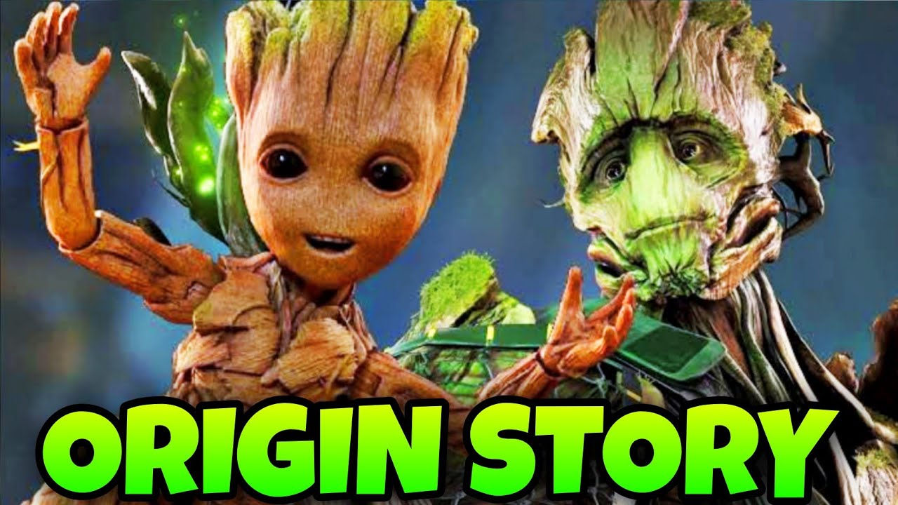 I AM GROOT | Groot Origin Explained | BeNerd - YouTube