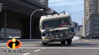 Incredible Parking Skills 😅  | The Incredibles | Disney Channel UK