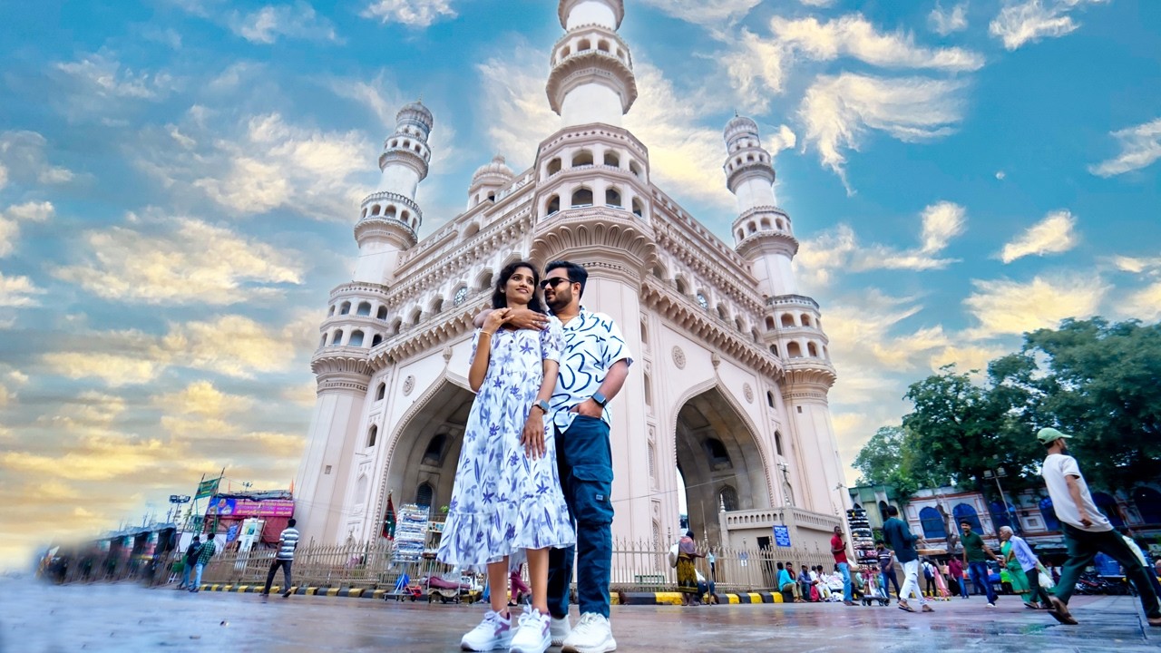 Sharath+Shravani Pre-Wedding Shoot