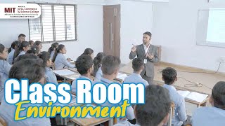 Class Room Environment | MIT Arts, Commerce and Science College Alandi (D) - Pune