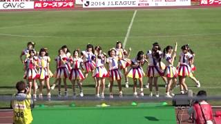 20141011 AKB48チーム8 「47の素敵な街へ」inケーズデンキスタジアム水戸