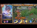 YAO BEST COMBO TO OUTPLAY THE ENEMY WITH ONLY 1 HP LEFT | TOP CHINA BUILD HONOR OF KINGS