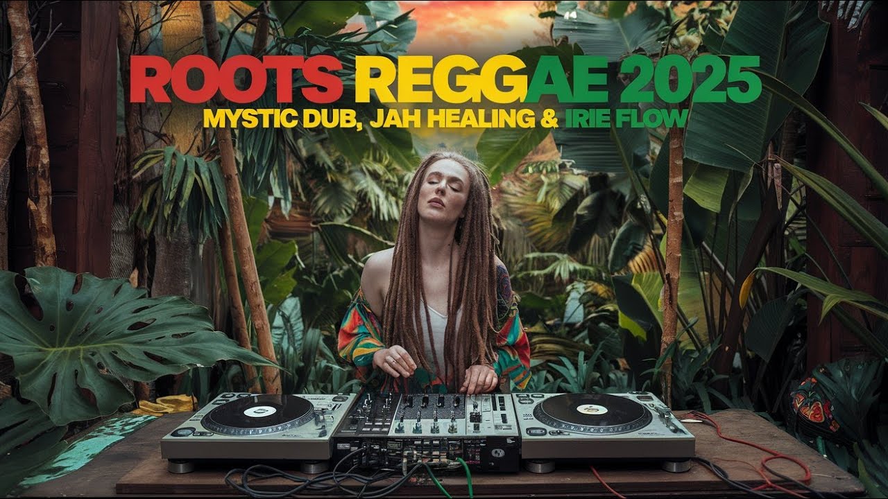 Ganja Roots Reggae 2025 – Mystic Dub, Jah Healing & Irie Flow - YouTube