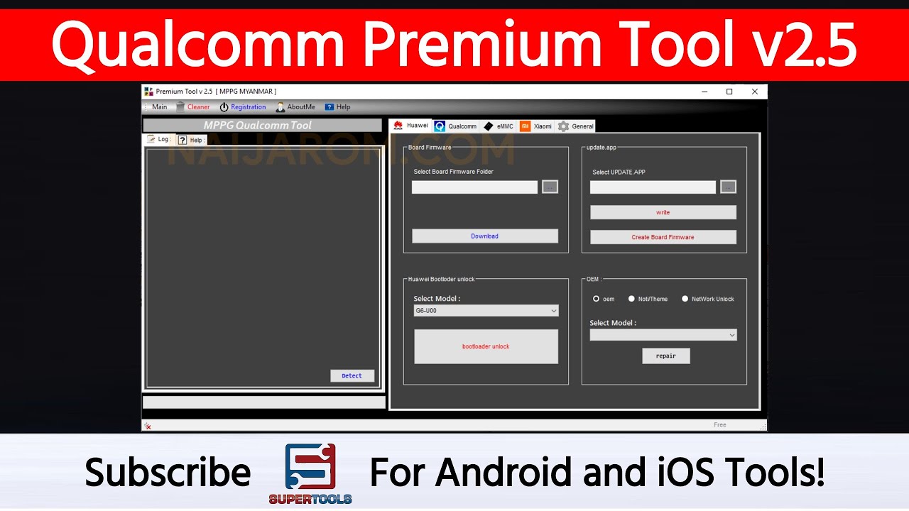 Qualcomm tool