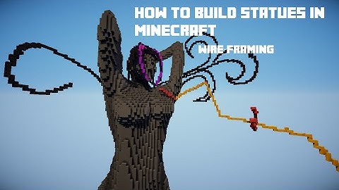 Minecraft Organics | Wire-framing