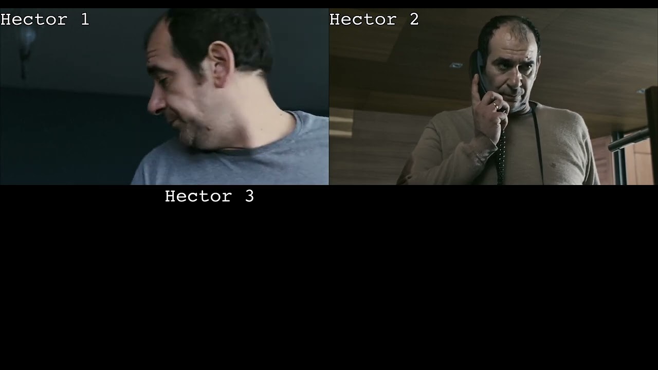 All the Hectors at once | Timecrimes 2007