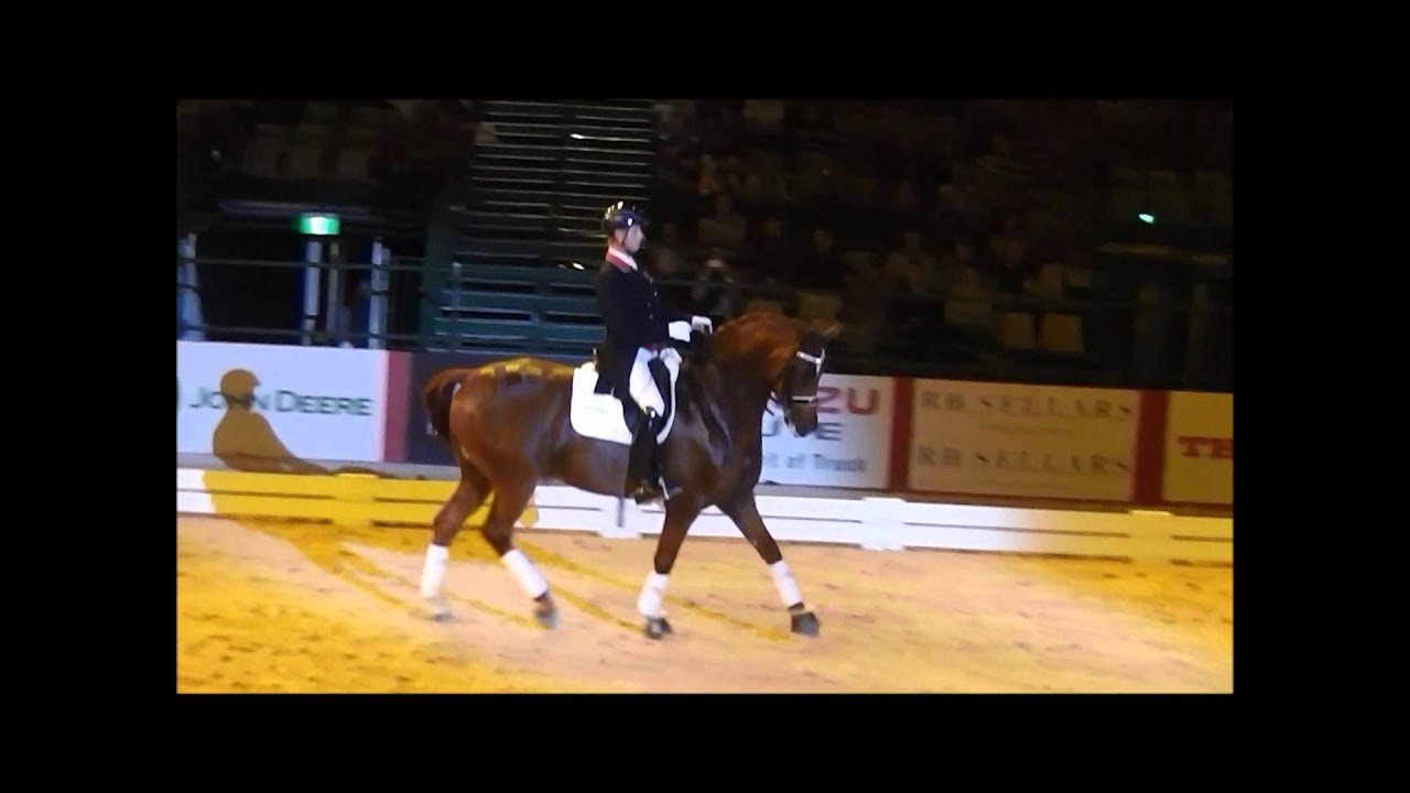 Carl Hester Equitana Freestyle Dem  Equitana Sydney 2013