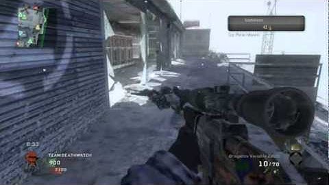 Black Ops Dragunov Quick Scope