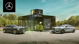 Mercedes-Benz Pop-Up Store