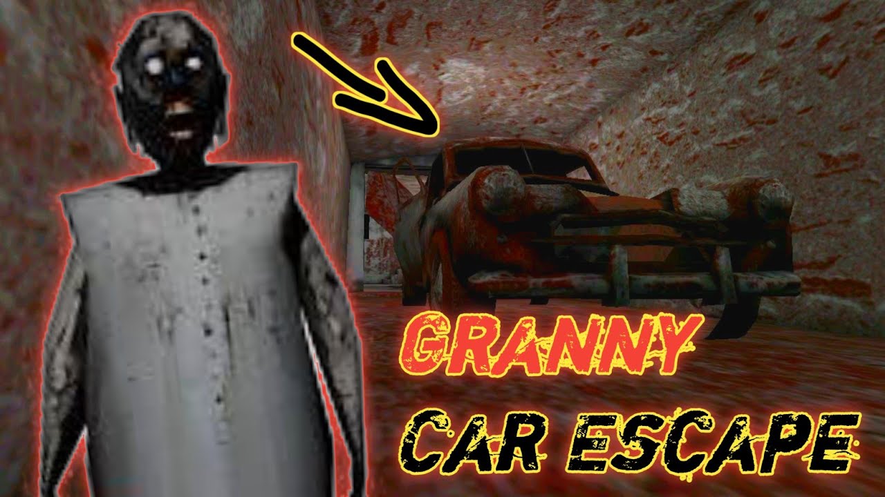 Car Escape | Granny Chapter 1 | speed run ( full gameplay )/Gaming FF # ...