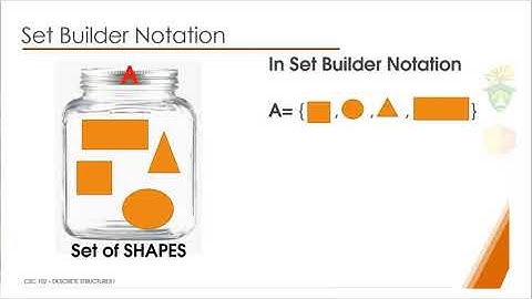 CSC 102 - More on Sets Part 1