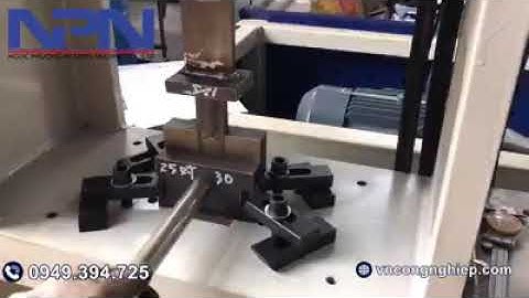 máy đột dập thủy lực