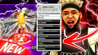 *NEW* BEST ANIMATIONS FOR A TWO WAY SLASHING PLAYMAKER IN NBA 2K20  BEST JUMPSHOT & BUILD IN NBA2K