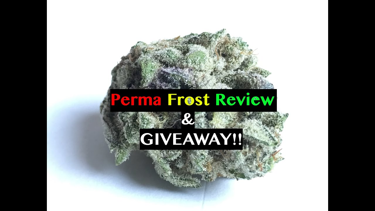 PERMA FROST REVIEW + WILLIE'S RESERVE GIVEAWAY!