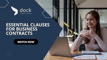 Essential Clauses for Business Contracts