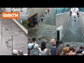 Потоп у Києві. За півгодини випала тижнева норма опадів, затопило метро та дороги