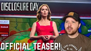 Disclosure Day | Official Teaser Reaction!