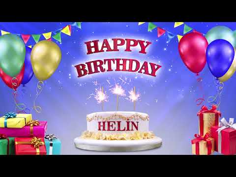 HELİN | İYİKİ DOĞDUN 2021 | Happy Birthday To You | Happy Birthday Songs 2021