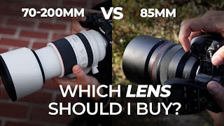 70200mm vs 85mm  Which Lens Should I Buy? | Master Your Craft