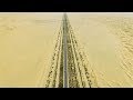 中国人が無人の砂漠地帯に446キロメートルもの道をつくった理由   前代未聞のタリム砂漠公路