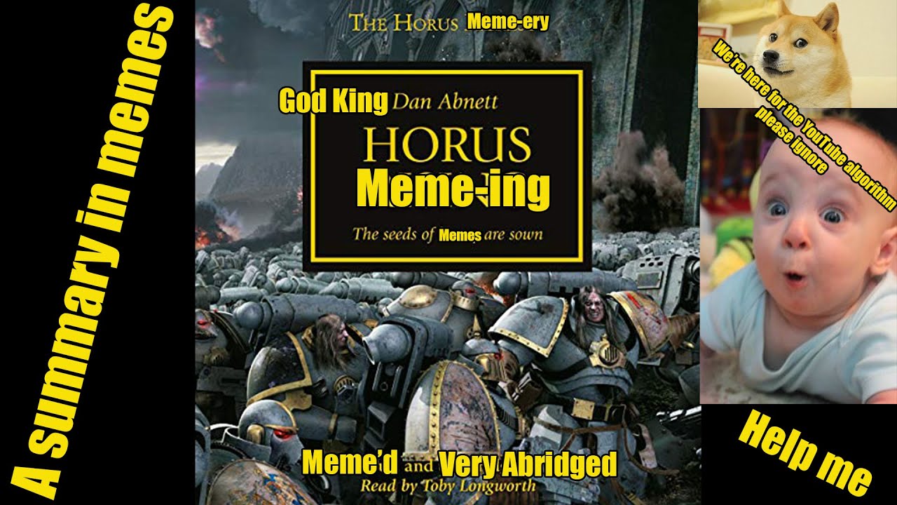 Warhammer 40k - The Horus Heresy: Horus Rising - A Summary