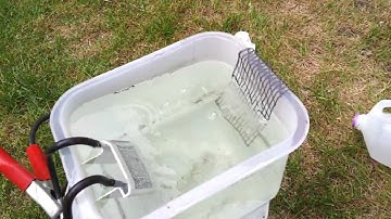 My DIY home Anodizing setup