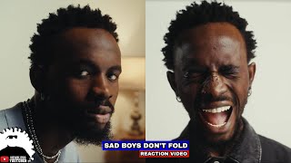 Black Sherif's First Diss Song || Sad Boys Don't Fold Reaction