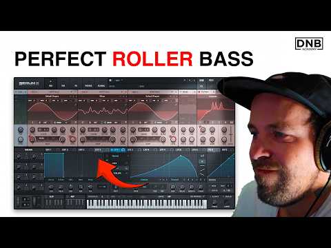 How to Design a Roller DnB Bass