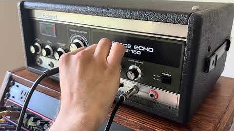Roland Space Echo Repair and Servicing - Becker Audio