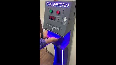 Sani-Scan : An Automated Temperature Monitoring & Hand Sanitizing Kiosk