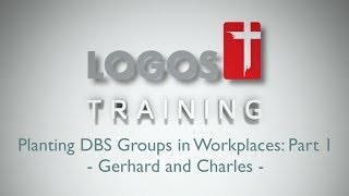 DBS-Groups in the Workplace: Part 1 - Gerhard and Charles