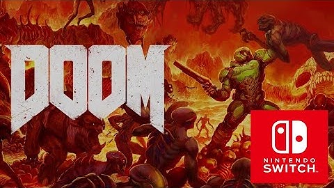 LSB Plays Nintendo Switch - DOOM (2016) - With Motion Controls....