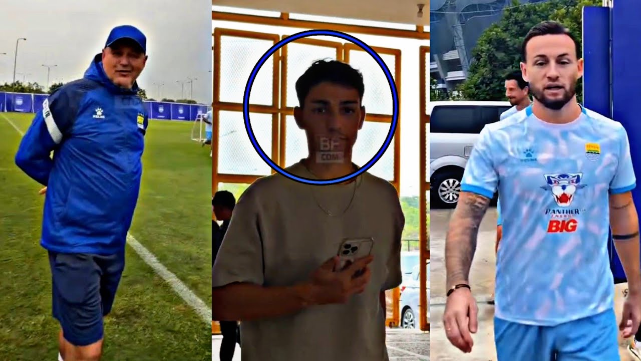 SKUAD PERSIB KEMBALI BERLATIH JELANG LAWAN PERSIJA, BARBA SIAP MAIN LAWAN PERSIJA!