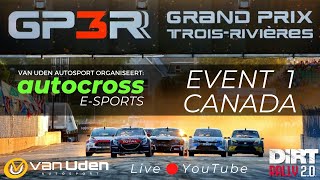 Autocross E-sports | Event 1: Canada
