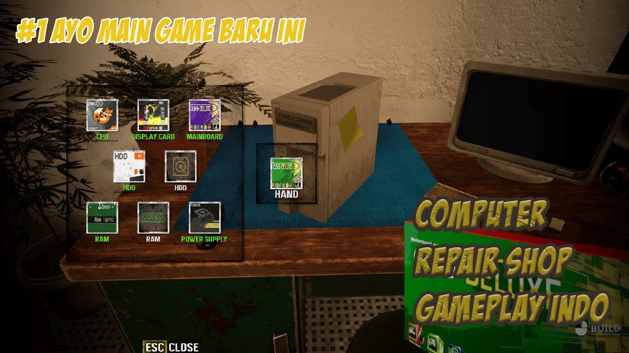 [COMPUTER REPAIR SHOP] Baru Banget Beli | Gameplay #1 - YouTube