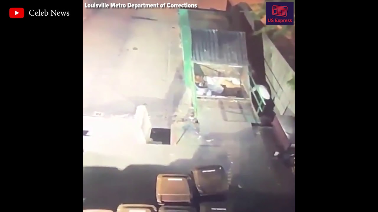 Inmates escape by hiding in trash cans - YouTube
