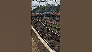 3J11 14.38 Colas Rail 70806 & 70809 from Carlisle to Hellifield via Skipton.
