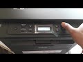 Brother dcp  l2535d toner repalce reset process