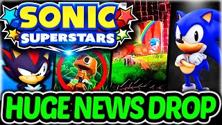 NEW Sonic Superstars Gameplay Leaks &amp; All Confirmed Details