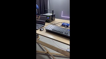 Use DMX to control Moncha laser show software on your computer.