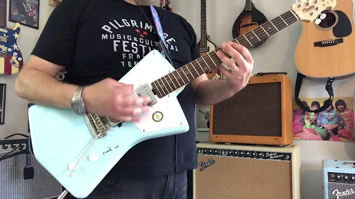 Sterling St. Vincent HH Daphne Blue Clean Tones