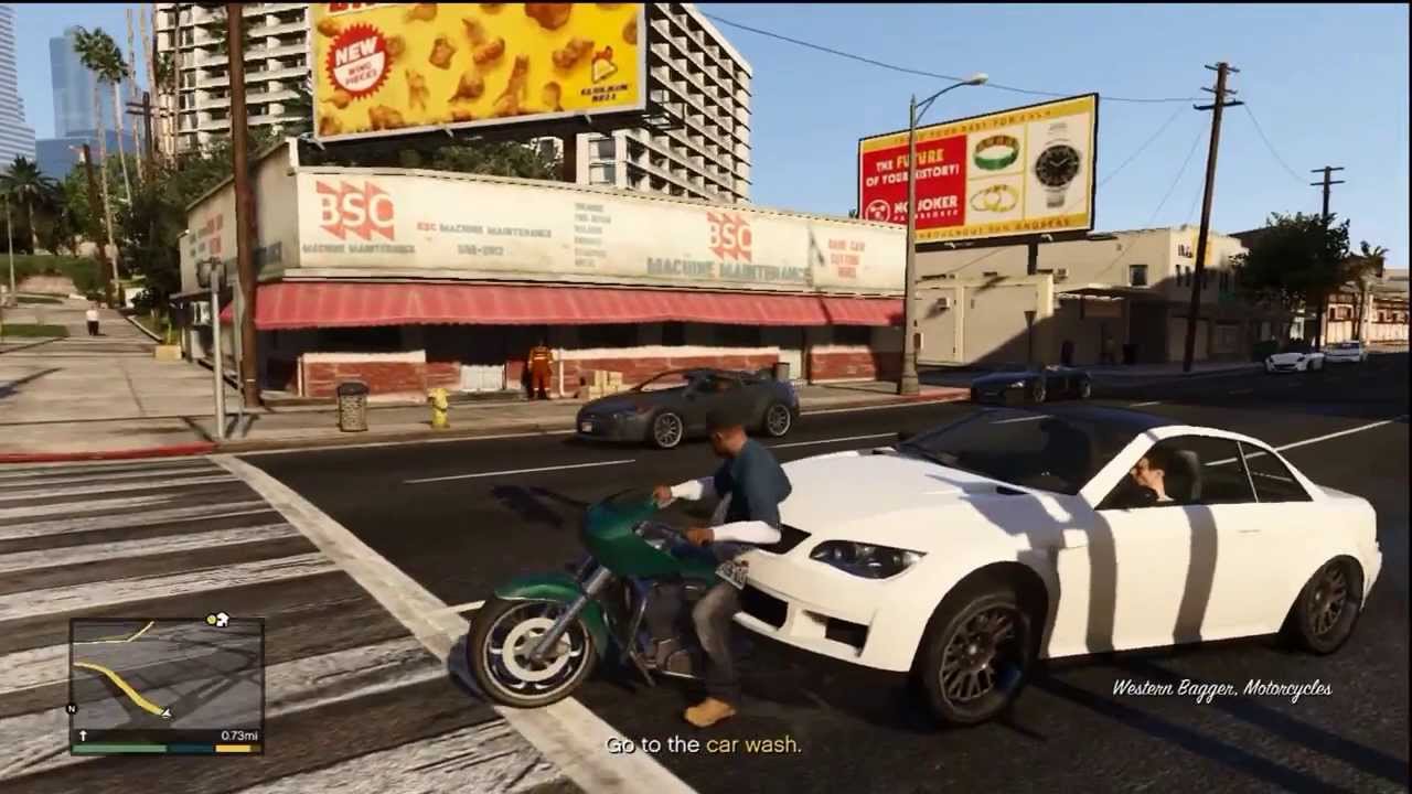 GTA 5: Franklin's worst fear