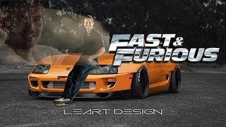 Toyota Supra (Fast And Furious PAUL WALKER) Virtual Tuning