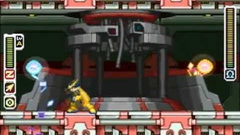 Megaman Zero 3 - No Hit Speedrun - Baby Elves (2)