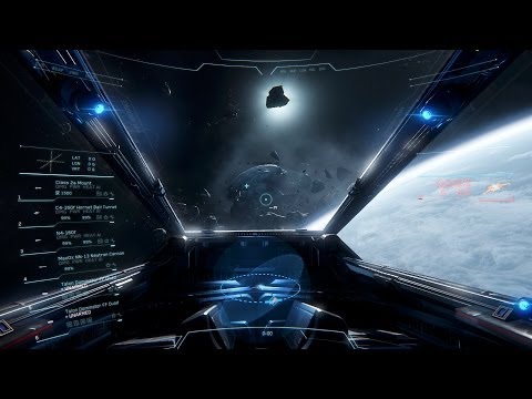 Video: Star Citizen-framstegen Fortsätter Med Lanseringen Av Arena Commander 1.0