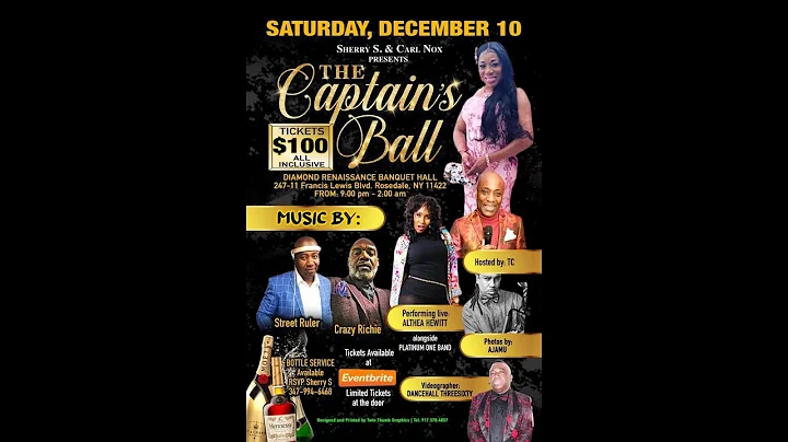Sherry Southe & Carl Nox Present The Captain's Bal...