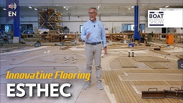 [ENG] ESTHEC - Ecological Innovative Composite Material - The Boat Show