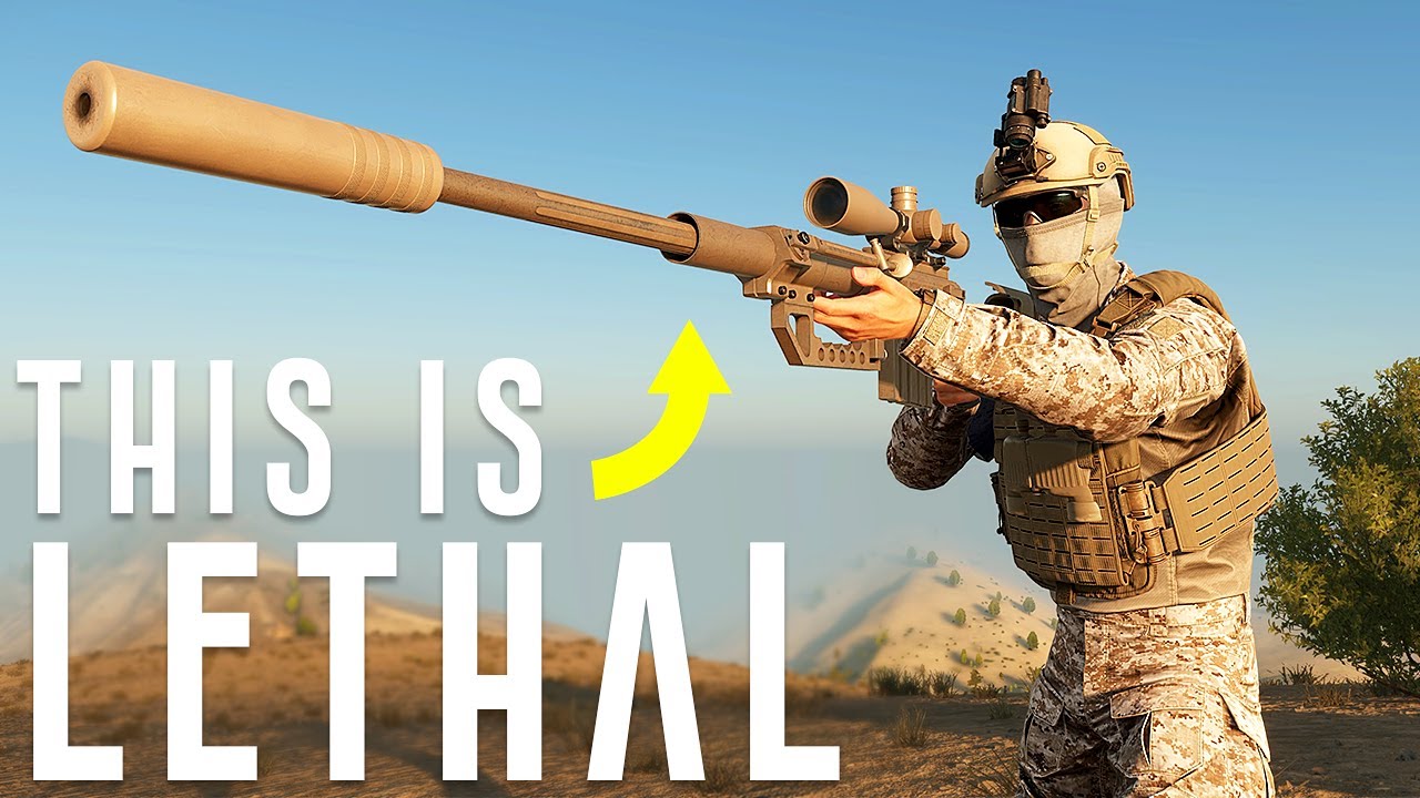 Этот снайпер в Arma Reforger абсолютно смертоносен...