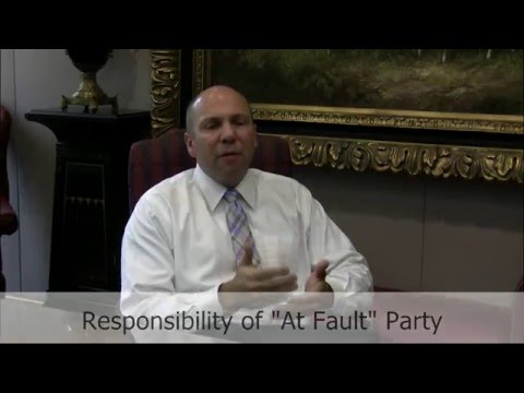Responsibility of At-Fault Party - Personal Injury Attorney Ryan Munns | Bogin, Munns &amp; Munns